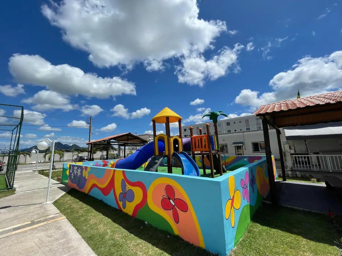 Lindo Apartamento Com Lazer De Clube Rio das Ostras Ngoại thất bức ảnh