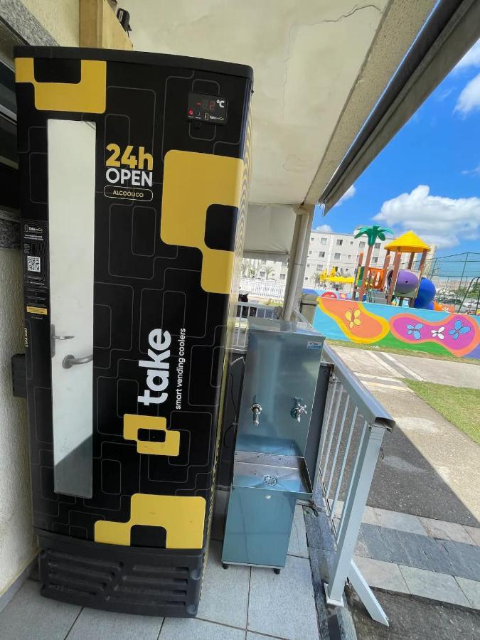 Lindo Apartamento Com Lazer De Clube Rio das Ostras Ngoại thất bức ảnh