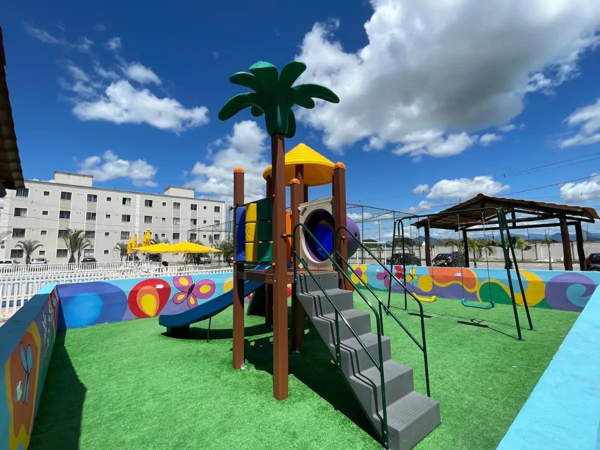 Lindo Apartamento Com Lazer De Clube Rio das Ostras Ngoại thất bức ảnh
