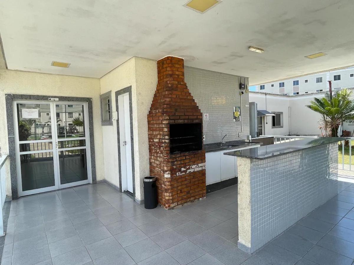 Lindo Apartamento Com Lazer De Clube Rio das Ostras Ngoại thất bức ảnh